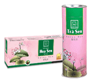 Tra Sen Lotus Flower Tea